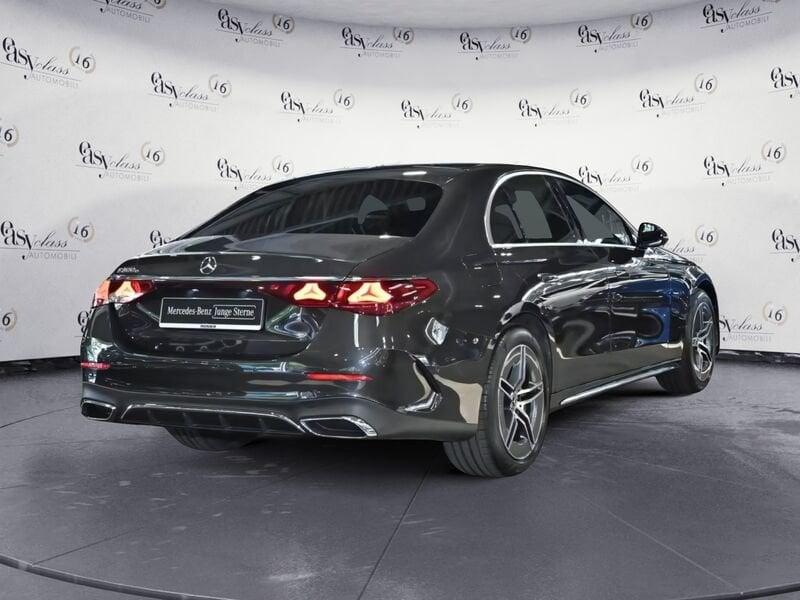 Mercedes-Benz Classe E E 300 e Auto Plug in hybrid Advanced Distronic 19" Navi Led