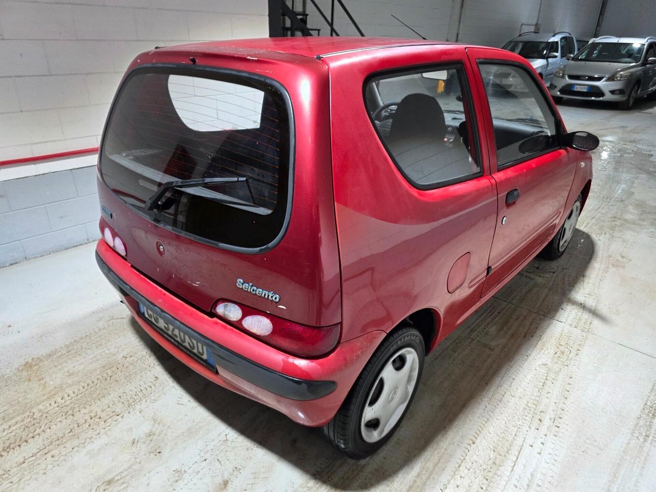 Fiat Seicento 1.1i cat