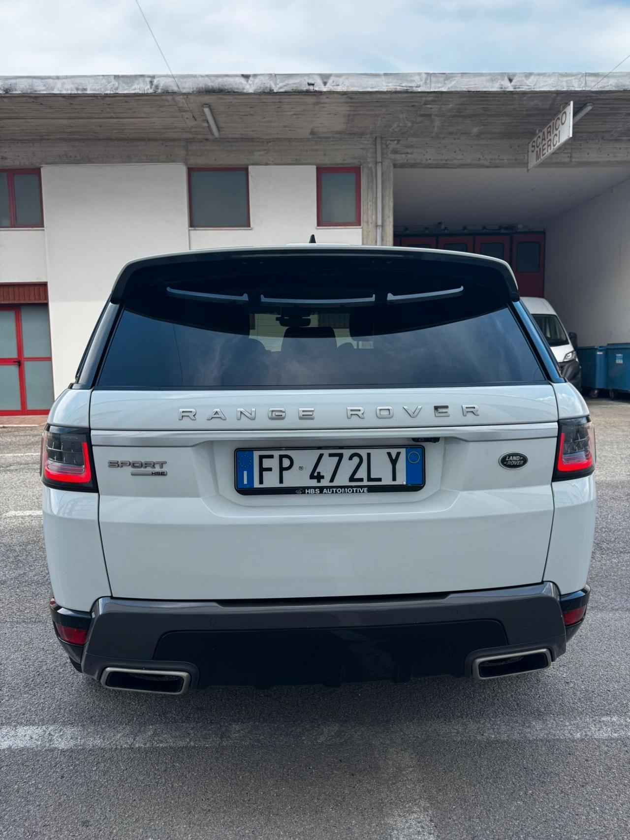 Land Rover Range Sport 3.0 TDV6 HSE Dynamic