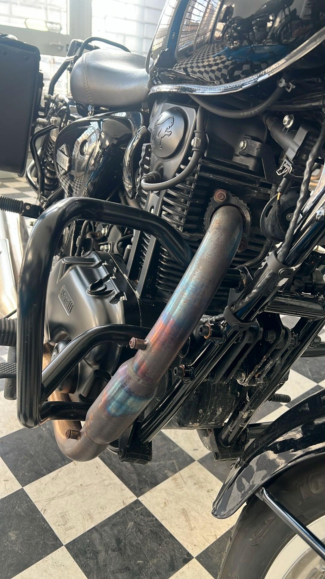 Benelli Imperiale 400