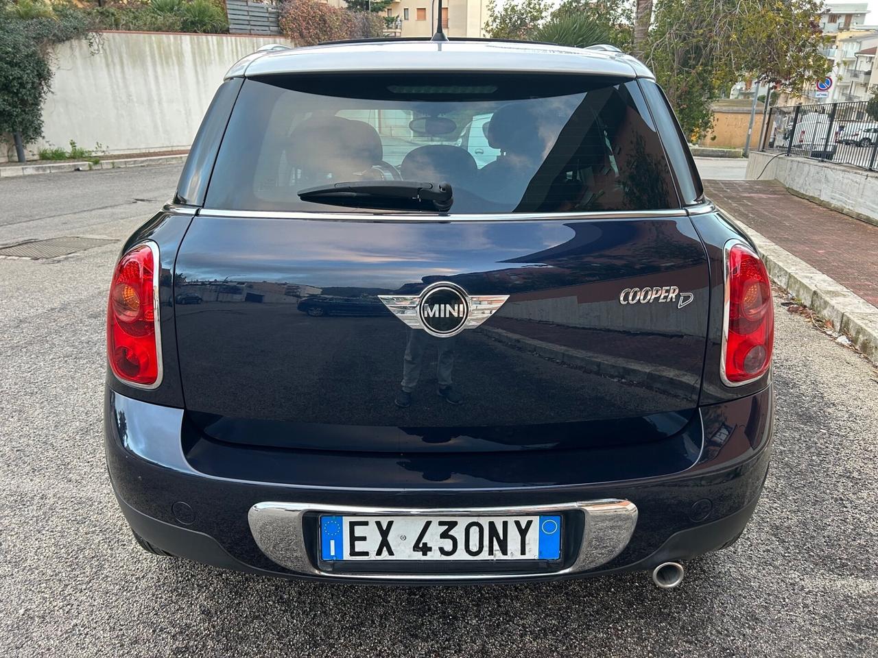 Mini Cooper D Countryman 1.6 stupenda !