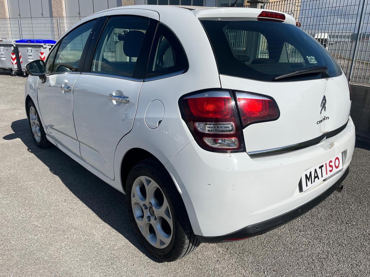 Citroen C3 1.4 HDi 70 Exclusive 100000 km