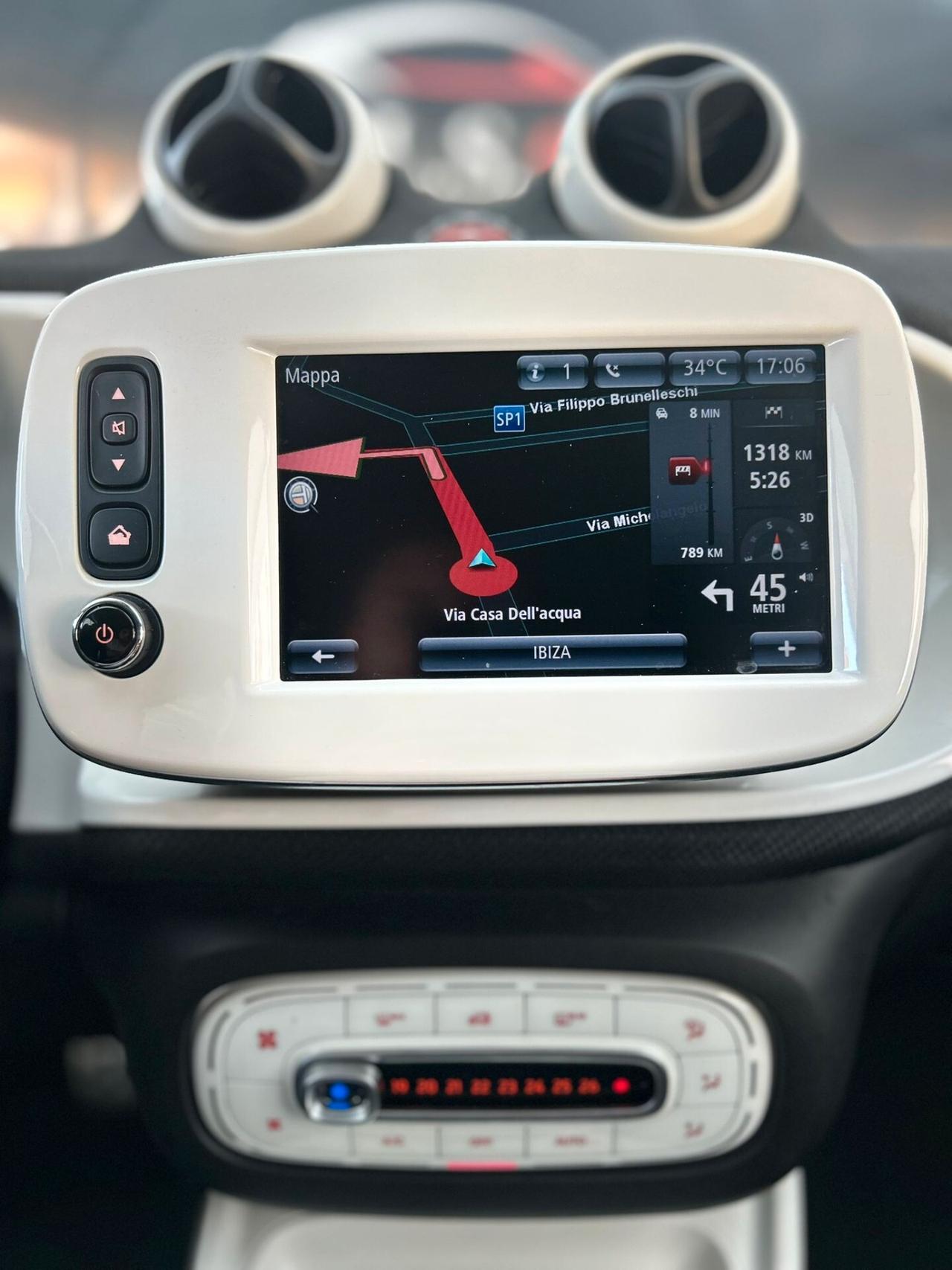 Smart ForFour 1.0 benzina 70 cv 1.0 Prime