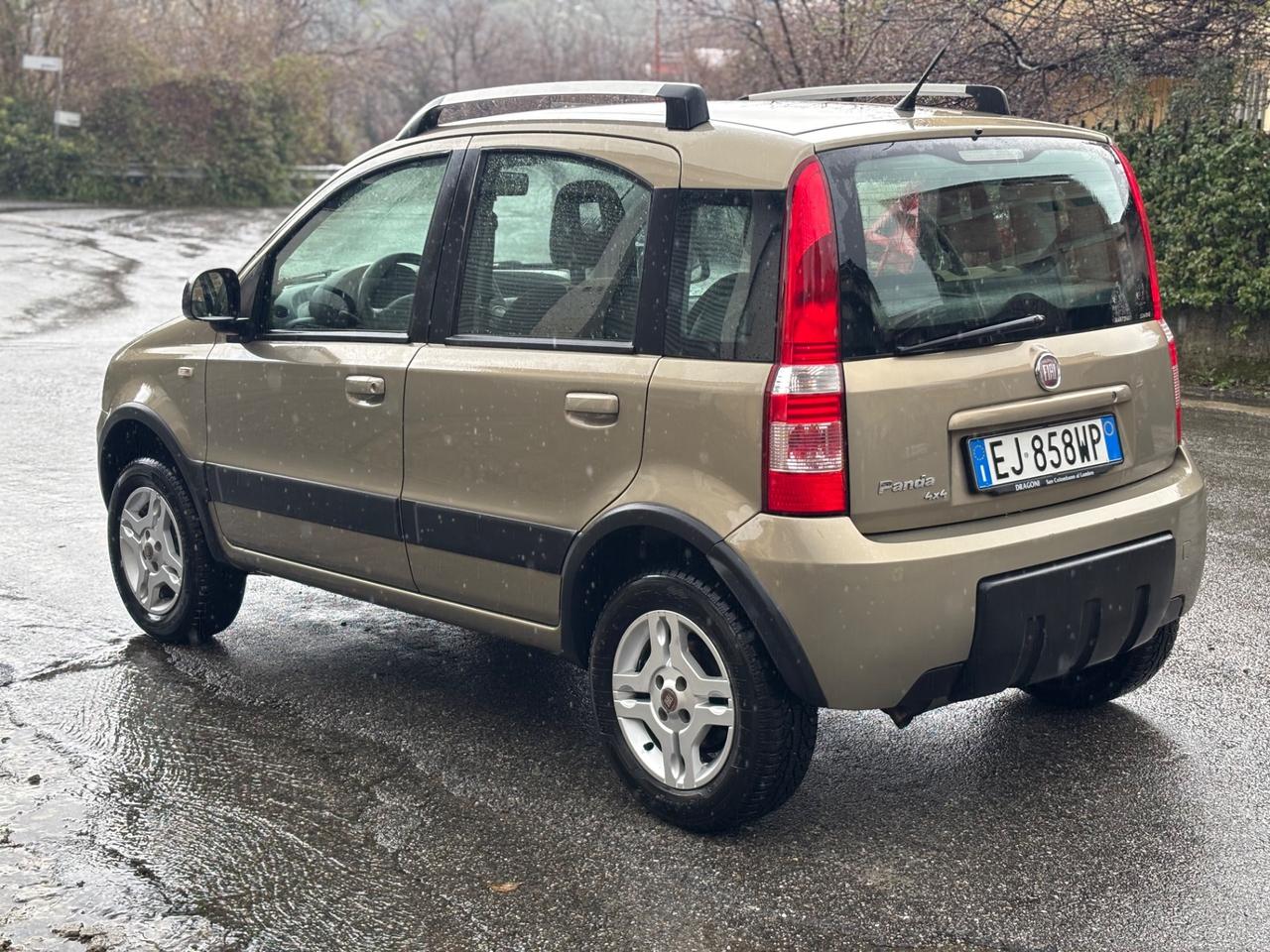 Fiat Panda 1.2 4x4 Climbing