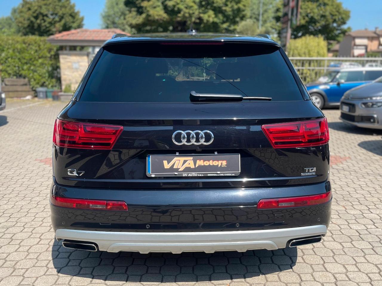 Audi Q7 II 3.0 TDI Ultra Quattro Tiptronic S-LINE 7 POSTI