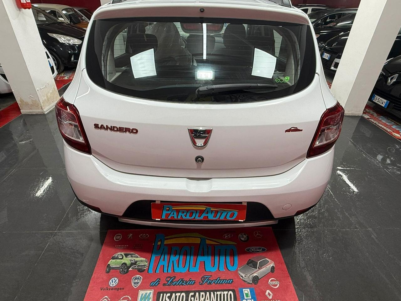 Dacia Sandero Stepway 0.9 90cv Prestige - 2015