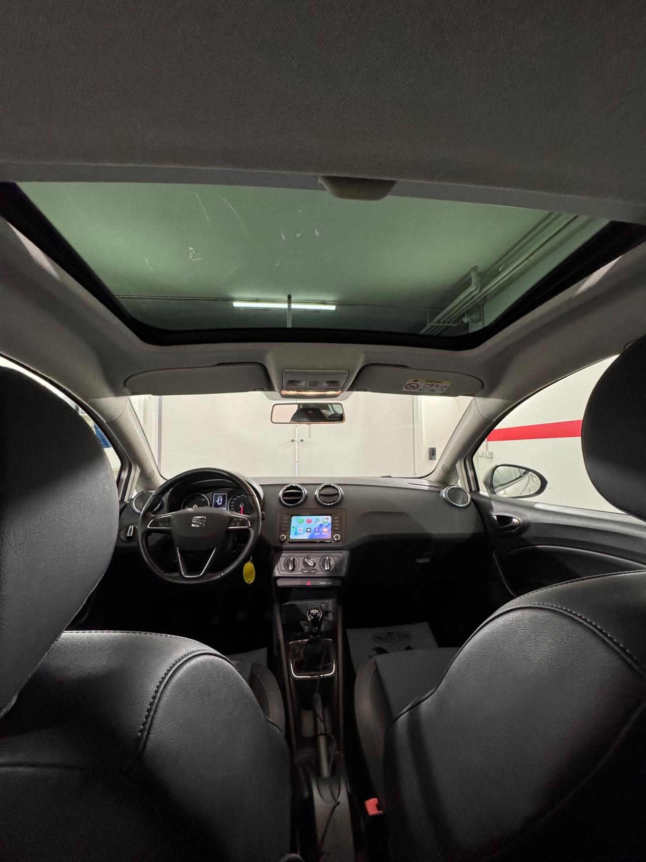 Seat Ibiza 1.4 TDI 75 CV CR 5p. Style TETTO APRIBILE - NEOPATENTATI - APPLE CARPLAY E ANDROID AUTO