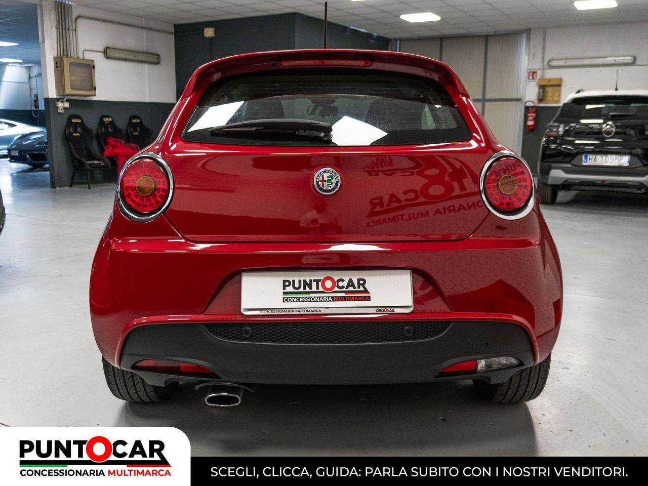 Alfa Romeo MiTo 1.4 T 135 CV M.air Dist. Sport Pack GPL