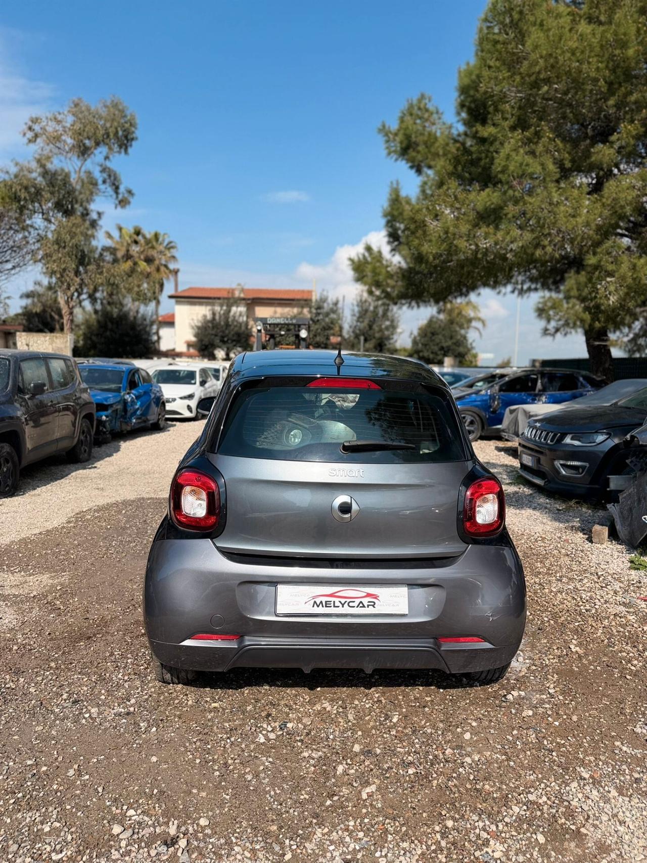 Smart ForFour 70 1.0 twinamic Brabus Style sinistrato