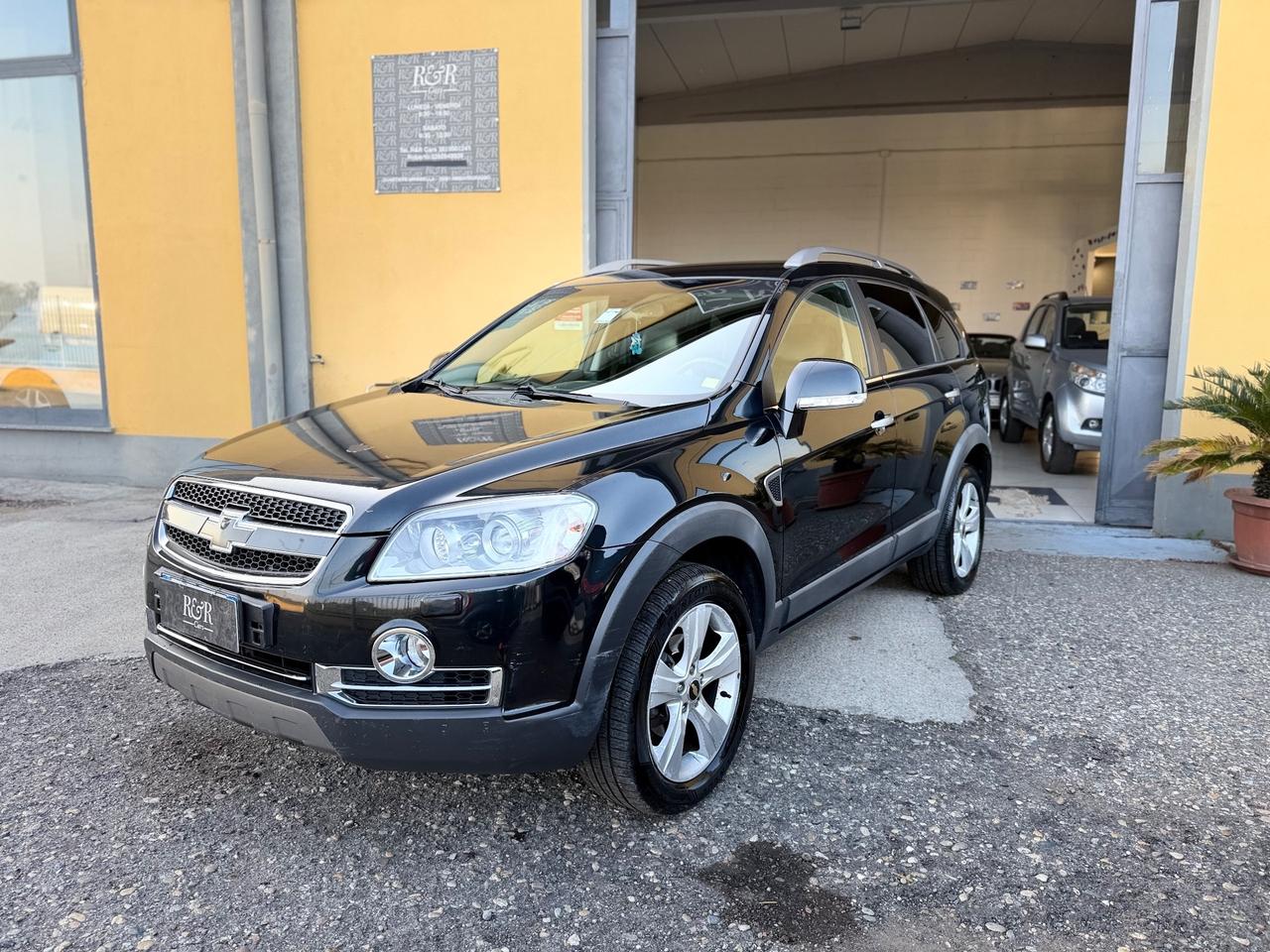 Chevrolet Captiva 2.0 VCDi LTZ