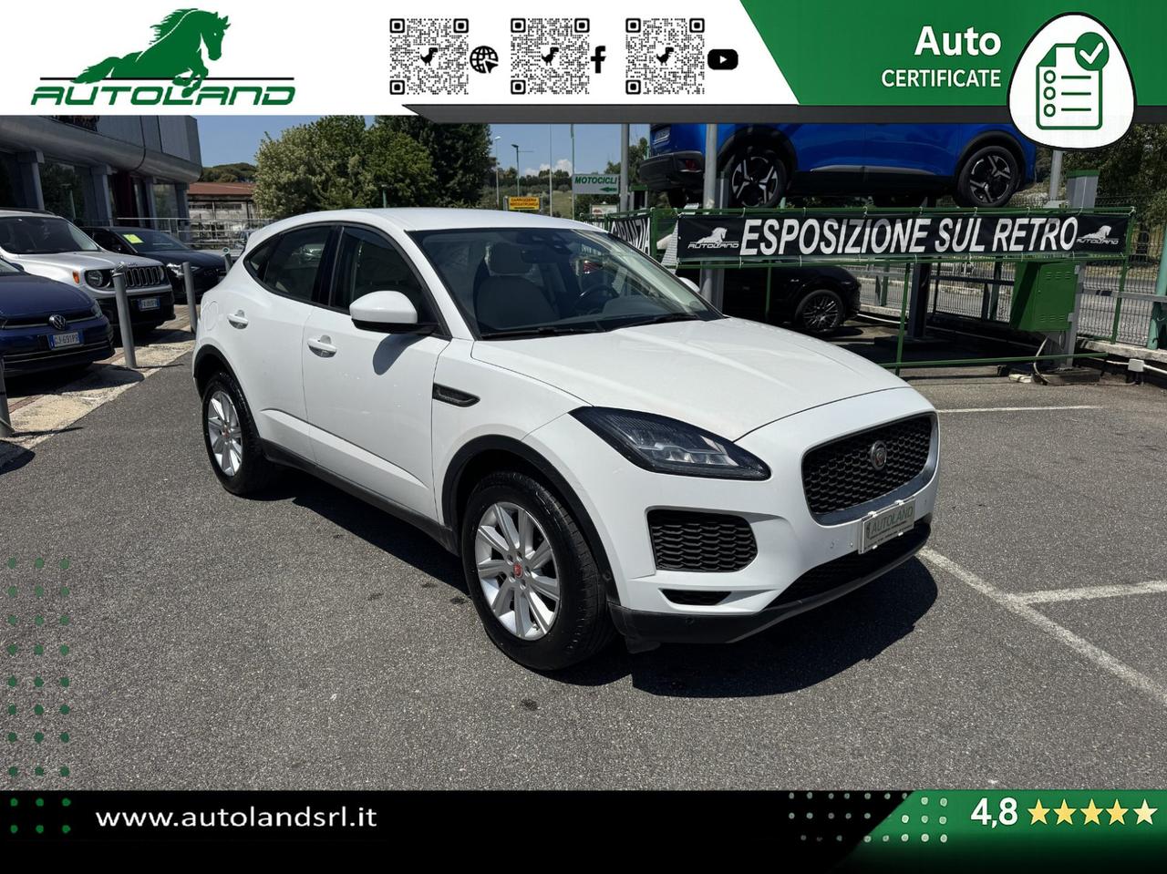 Jaguar E-Pace 2.0 i4 S awd 200cv auto