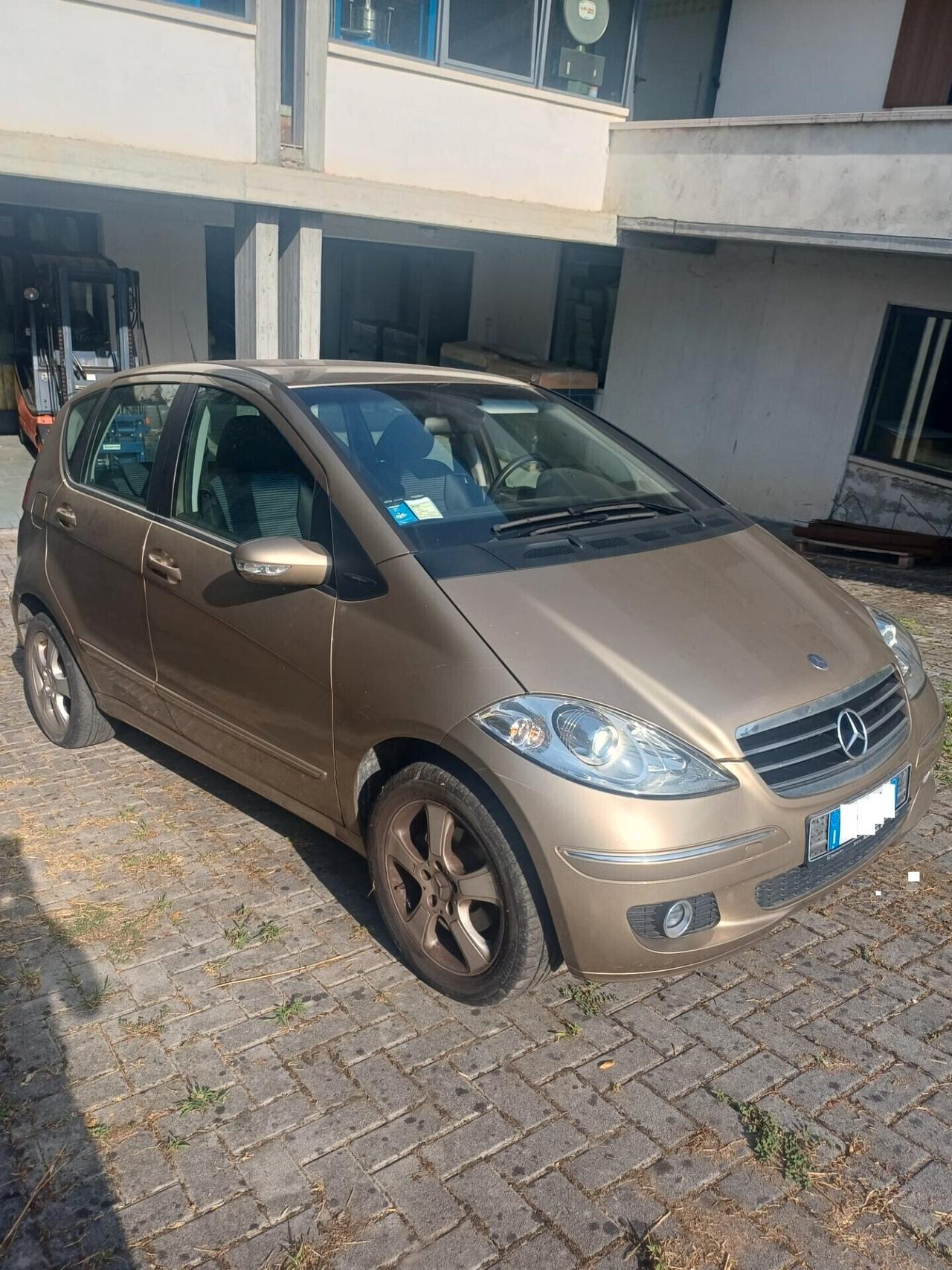 Mercedes-benz A 180 160 CDI Avantgarde