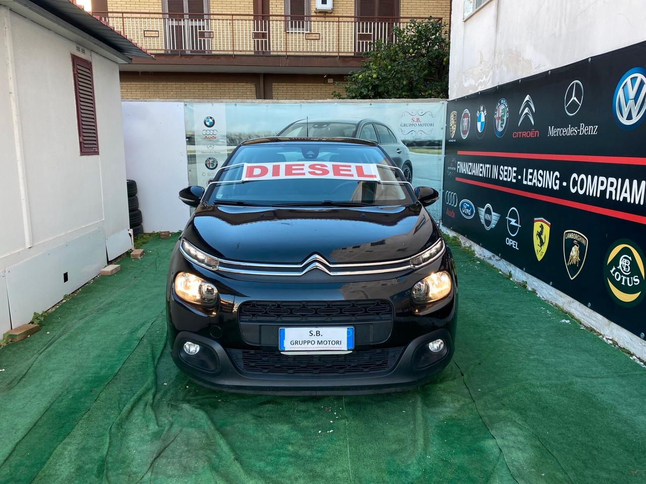 Citroen C3 2019 1.6 DIESEL 75CV SHINE FULL LEGGI TUTTO