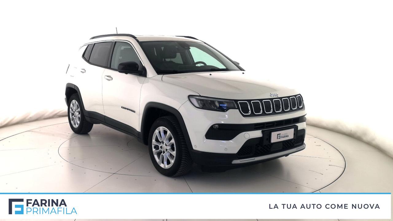 JEEP Compass II 2021 - Compass 1.6 mjt Limited 2wd 130cv