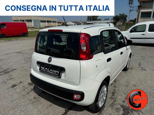 FIAT Panda FURGONE+IVA 1.2 EASY VAN N1 4 POSTI POCHI KM-E6D-