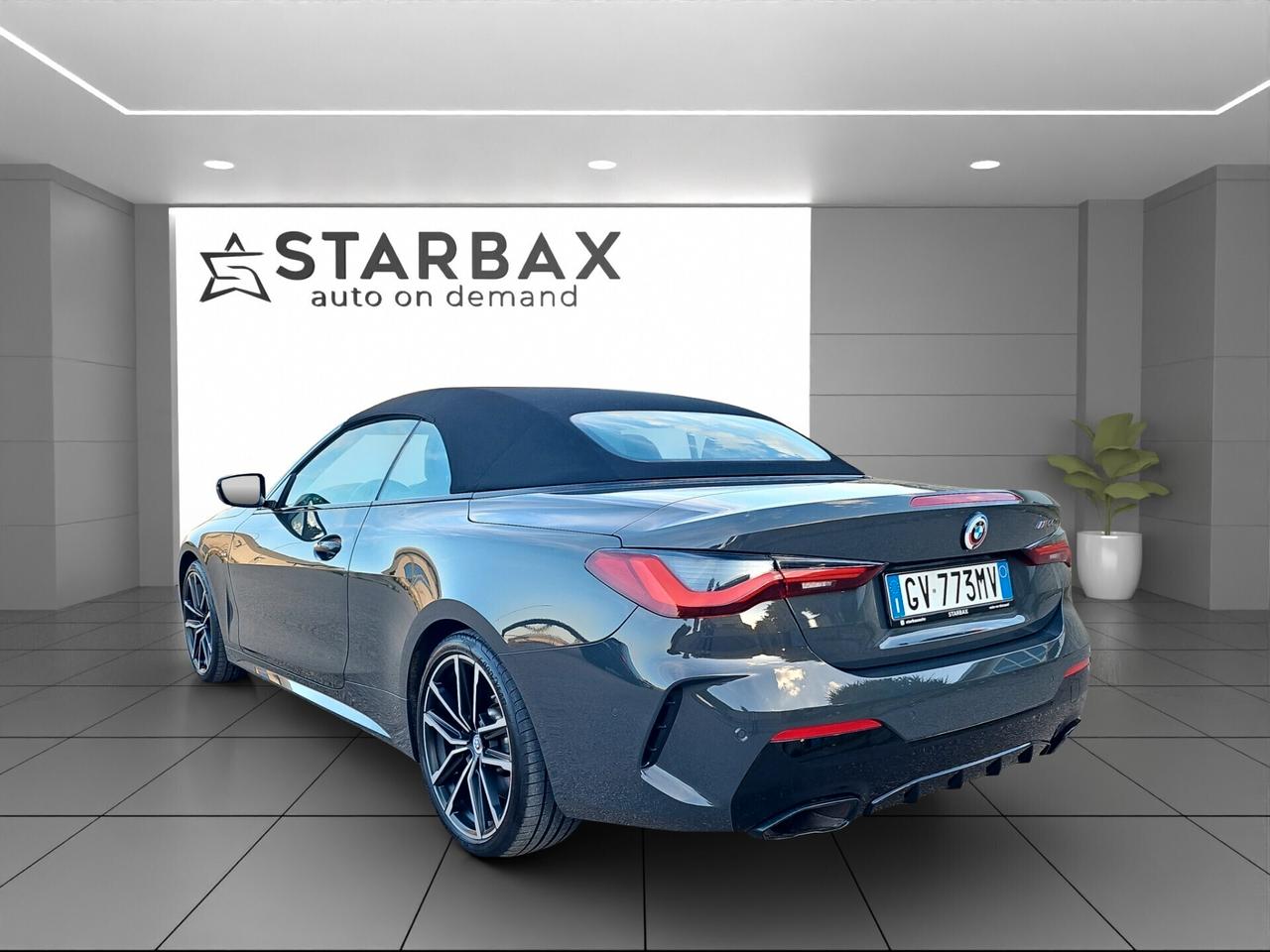 Bmw M440i 48V xDrive Cabrio full
