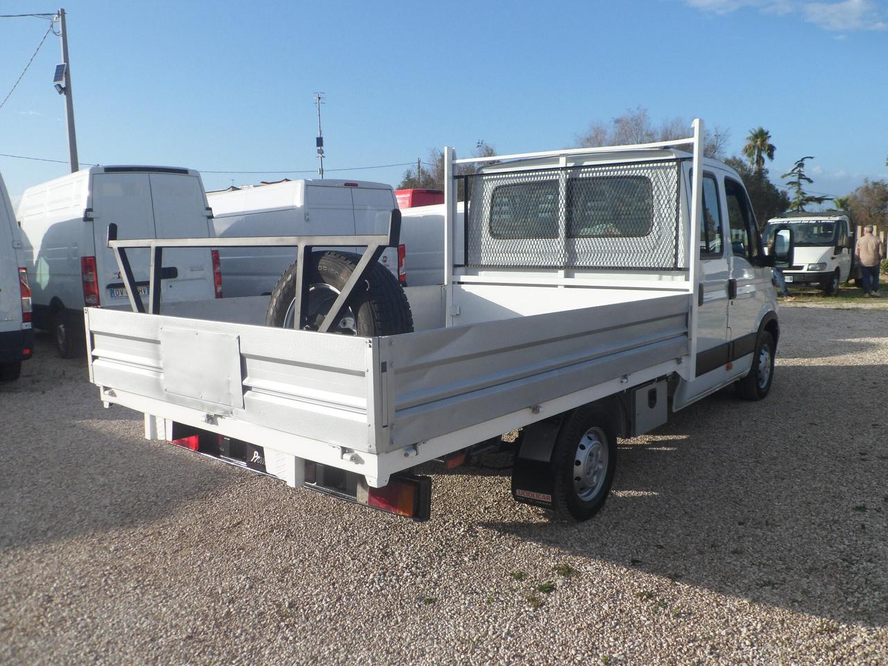 Iveco Daily 35s12 doppia cabina cassone fisso