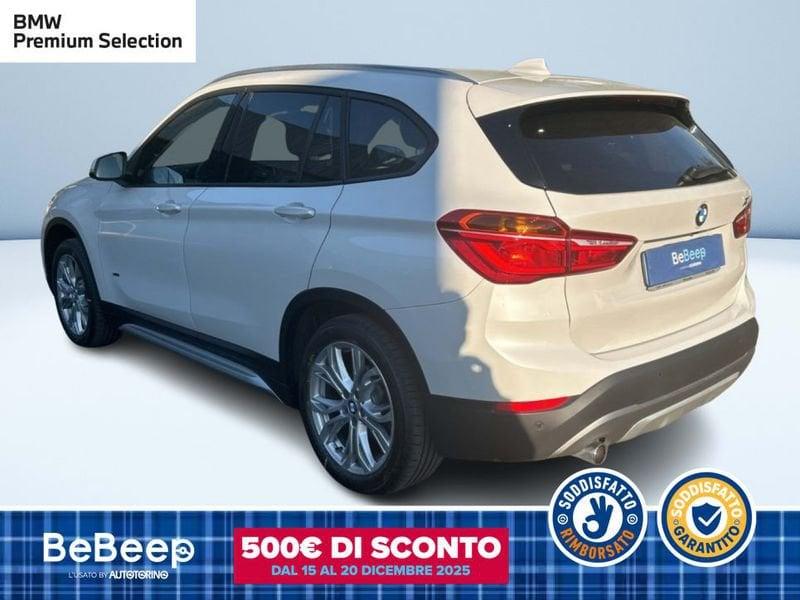 BMW X1 XDRIVE18D XLINE AUTO