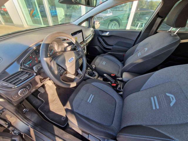 FORD Fiesta 1.0 Ecoboost Hybrid 125 CV 5 porte Active