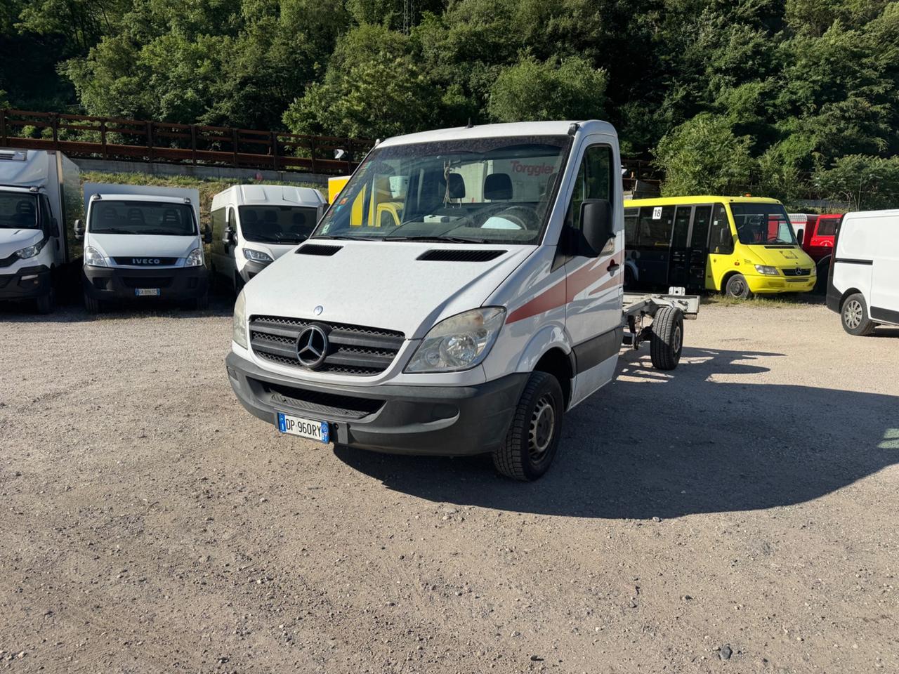 Mercedes Benz Sprinter 315 CDI T 35