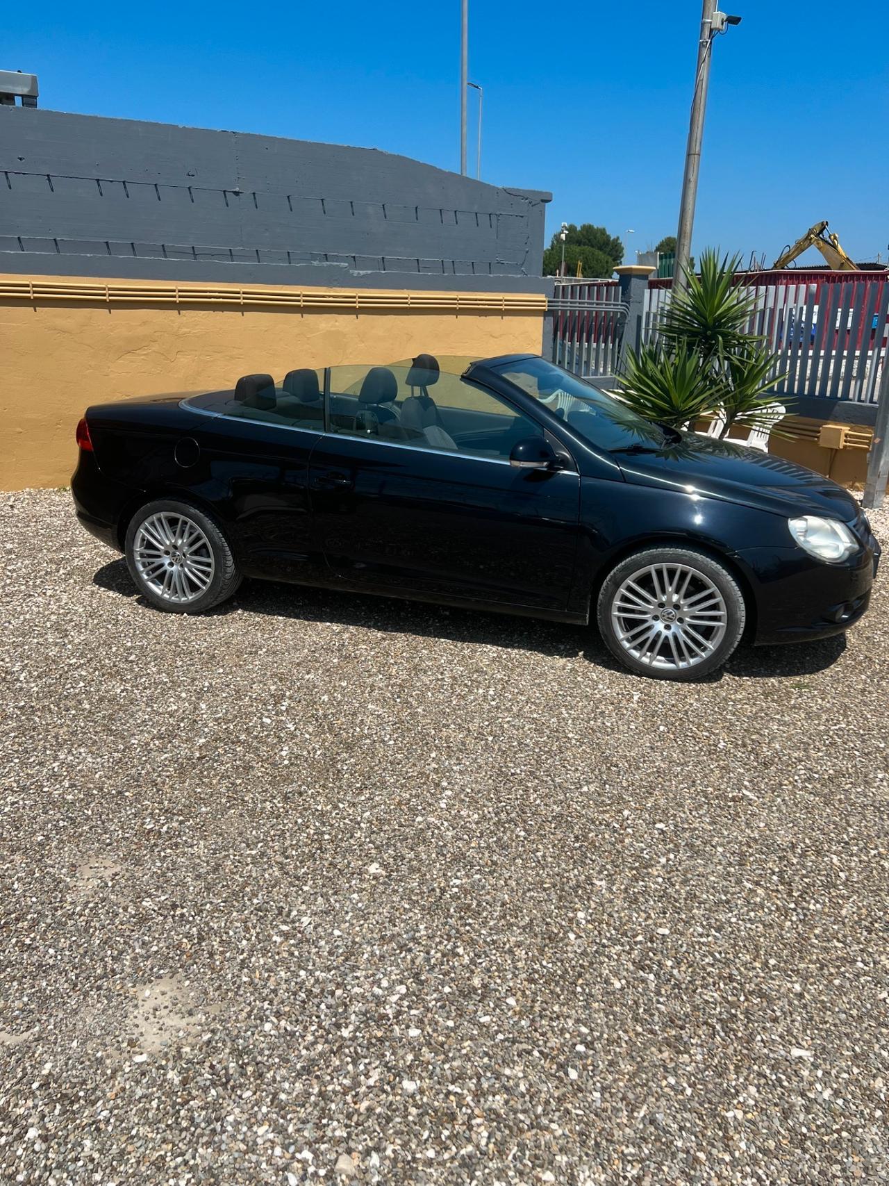 Volkswagen Eos 2.0 TDI DPF