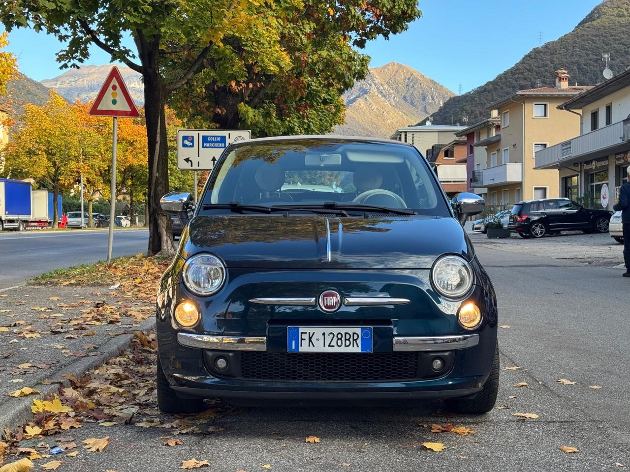 Fiat 500 C 1.2 CABRIOLET - TAGLIANDATA -CINGHIA DI DISTRIUBUZIONE NUOVA