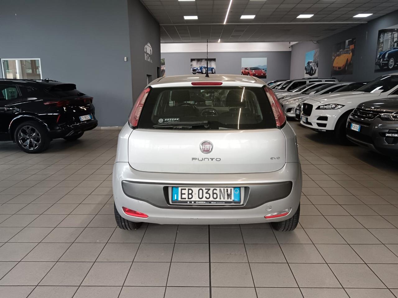 Fiat Punto Evo Benzina Manuale