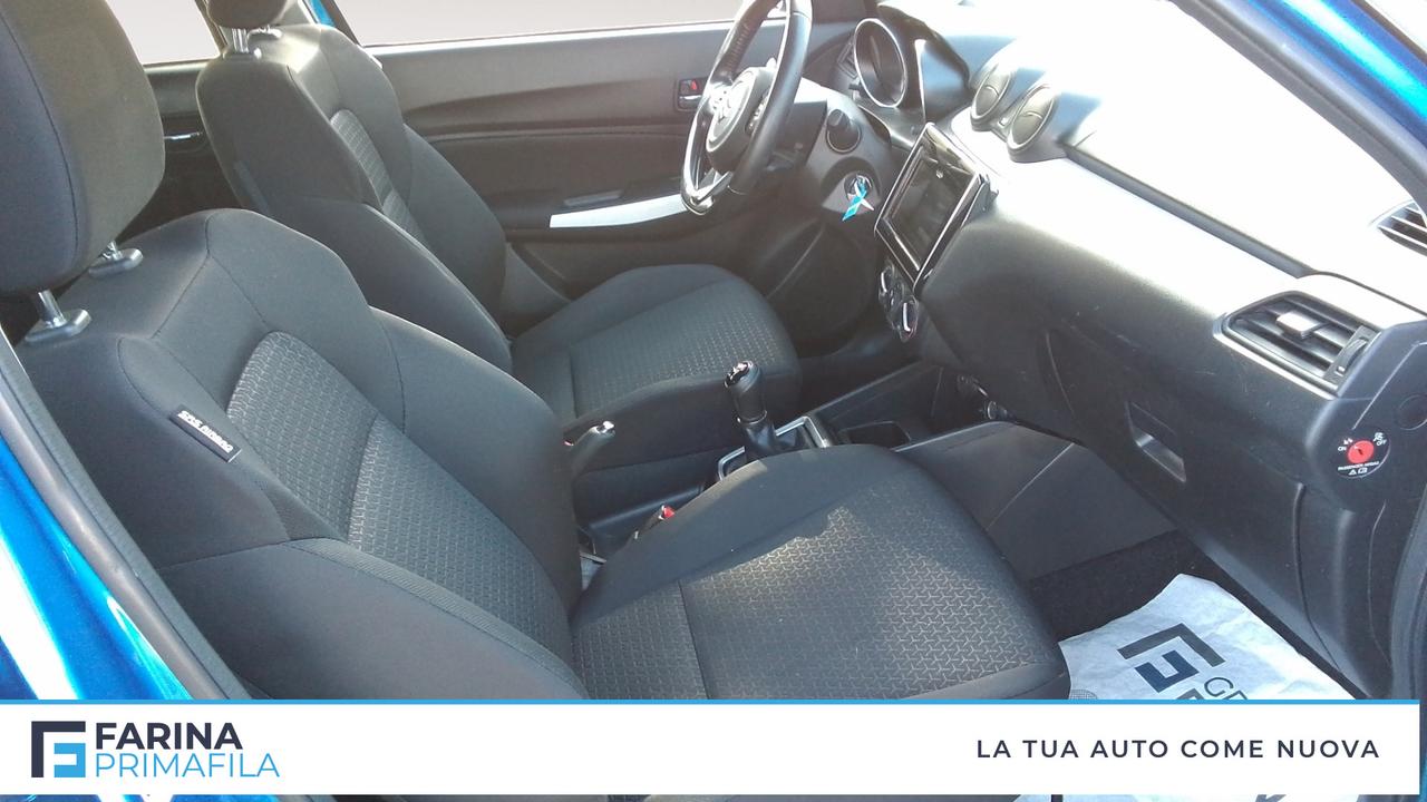SUZUKI Swift VI 2020 - Swift 1.2h Cool 2wd