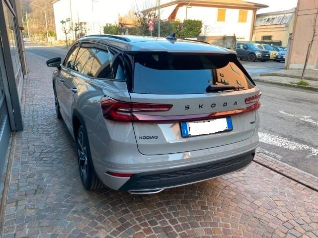 Skoda Kodiaq 2.0 TDI 4x4 DSG Sportline