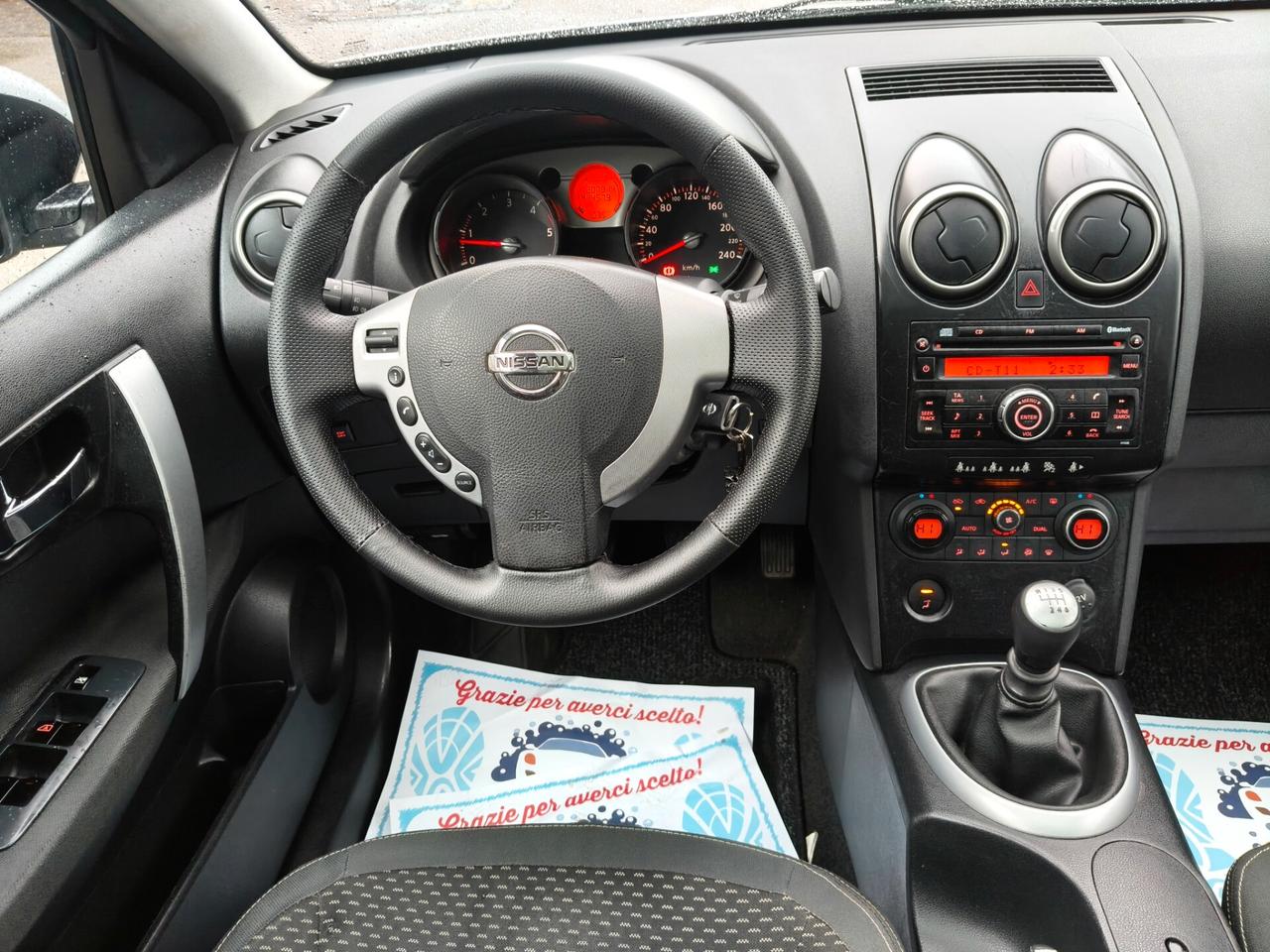 Nissan Qashqai 1.5 DCI TETTO PANORAMICO