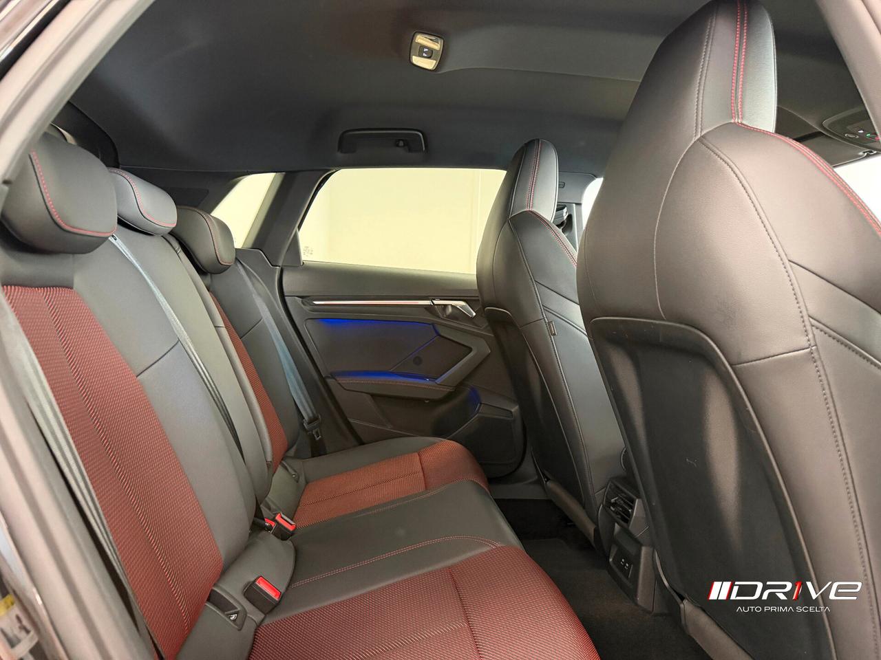 AUDI A3 4ª serie A3 SPB 35 TFSI S tronic S lin...