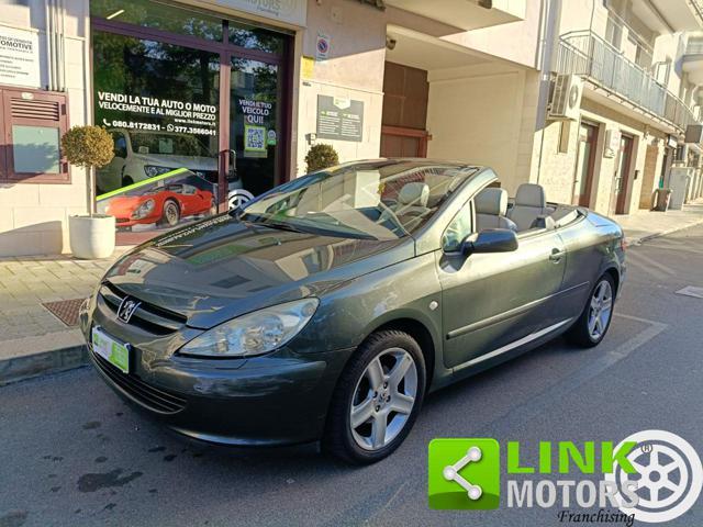 PEUGEOT 307 CABRIO 2.0 16V