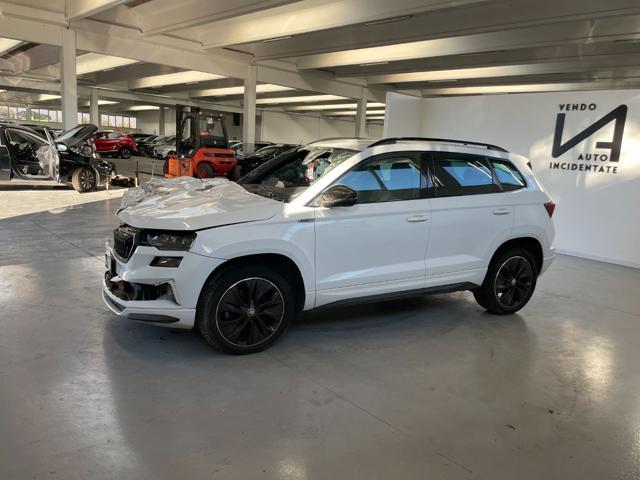 SKODA Karoq 2.0 TDI SCR 4x4 DSG SPORTLINE