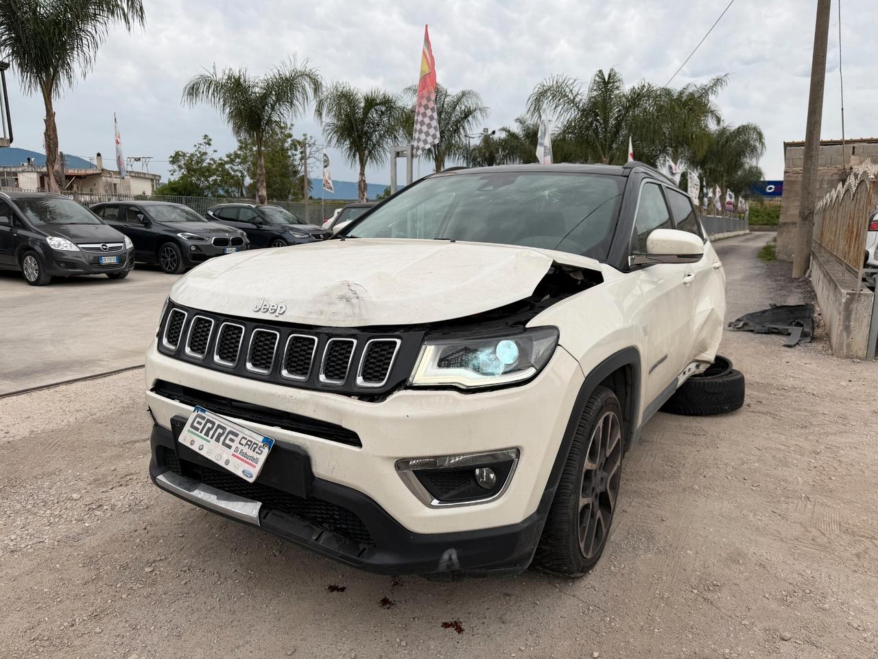 JEEP COMPASS 2018 1.6 DIESEL 120 CV *AIRB OK