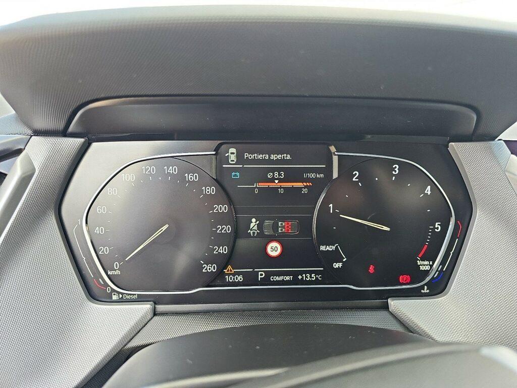 BMW Serie 1 5 Porte 116 d SCR Business Advantage DCT