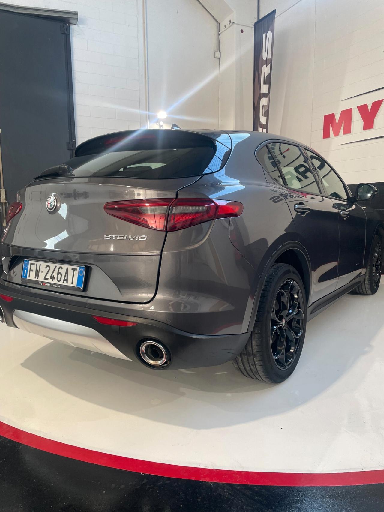 Alfa Romeo Stelvio 2.2 Turbodiesel 210 CV AT8 Q4 Sport Edition