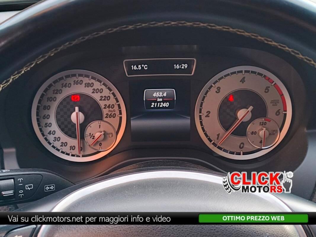 Mercedes Classe A Classe A - W176 180 cdi (be) Sport 2013