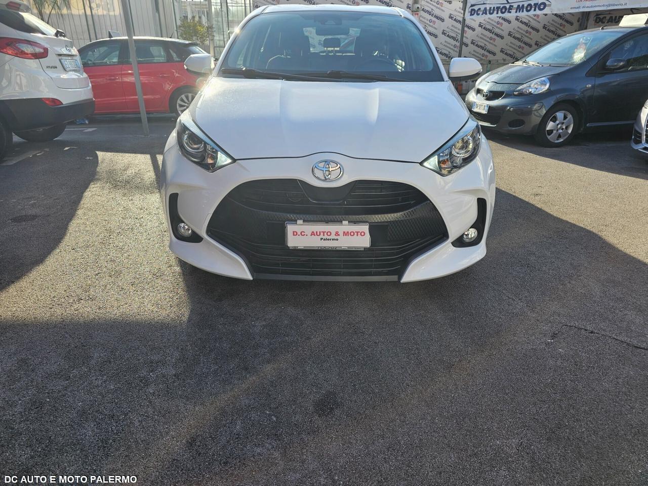 Toyota Yaris 1.0 Benzina 72CV.5 Porte.Nuov.a.2022