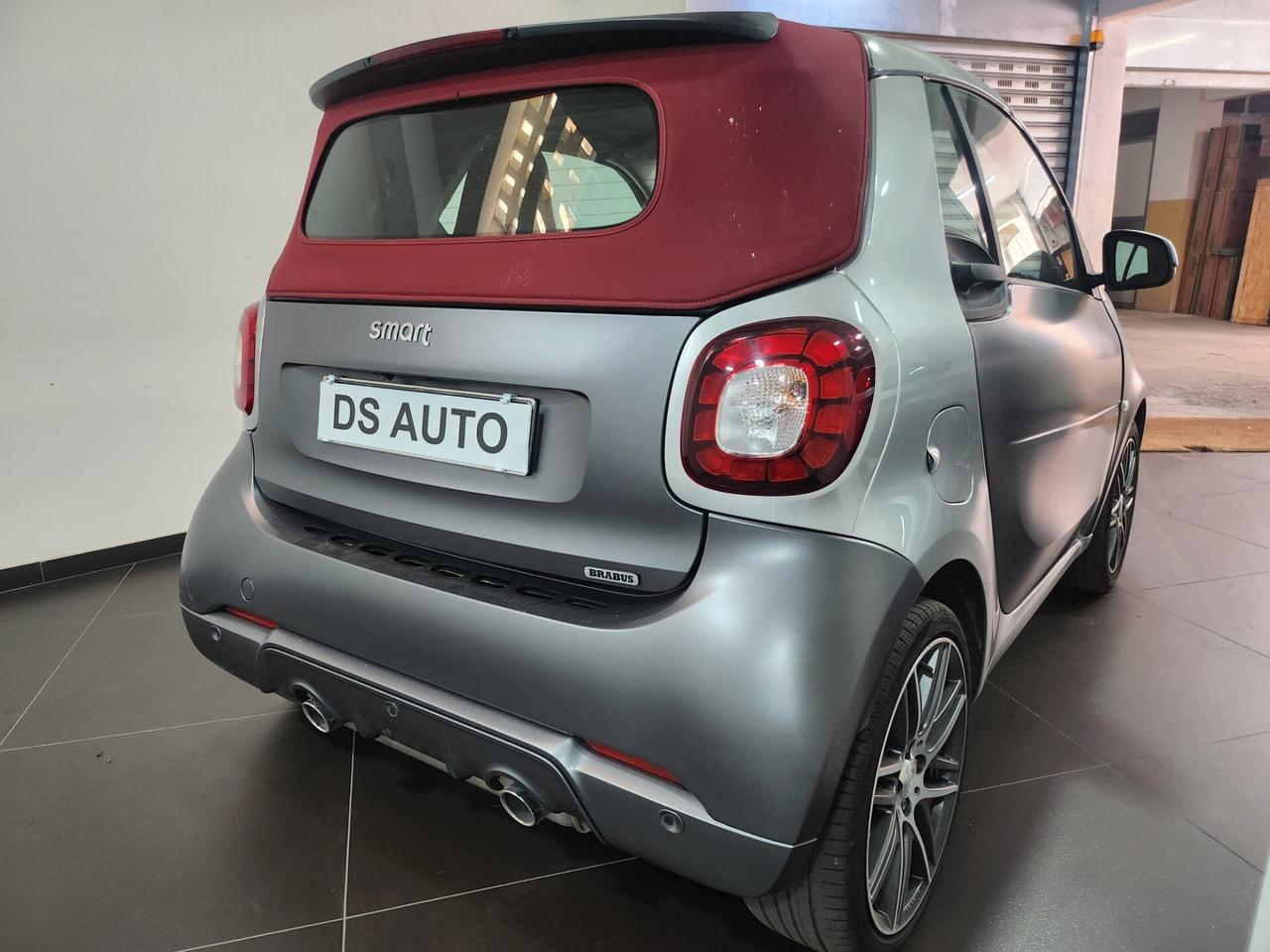 Smart ForTwo BRABUS 0.9 Turbo twinamic cabrio Xclusive