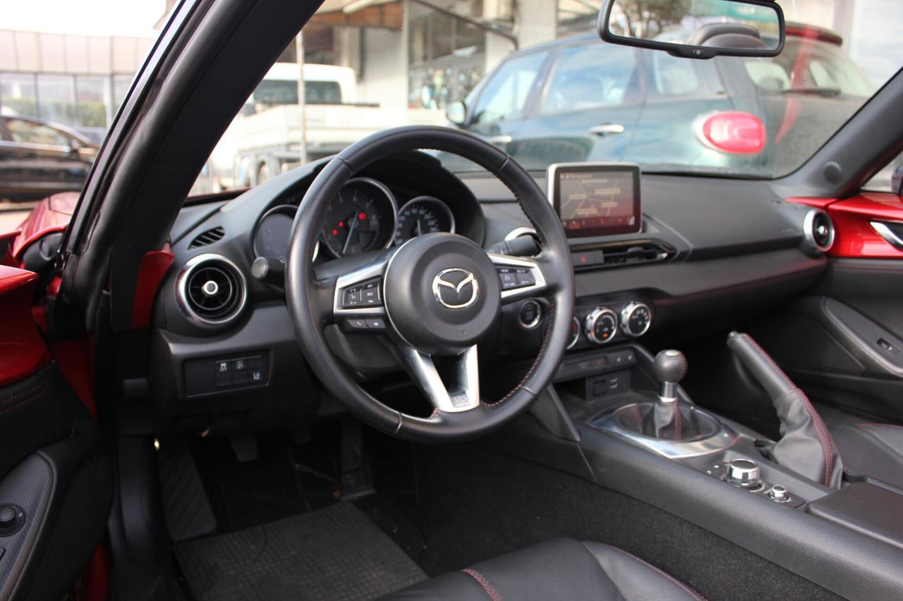 Mazda MX-5 1.5L SPORTLINE 130CV SEDILI SPORT PELLE NERA