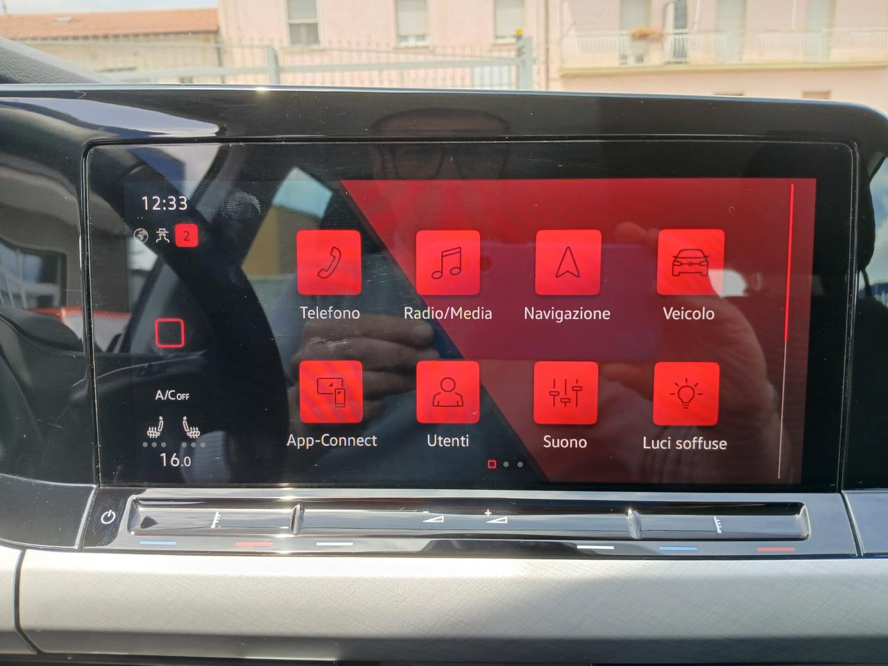 Volkswagen Golf 8 2.0 TDI 115CV 2020