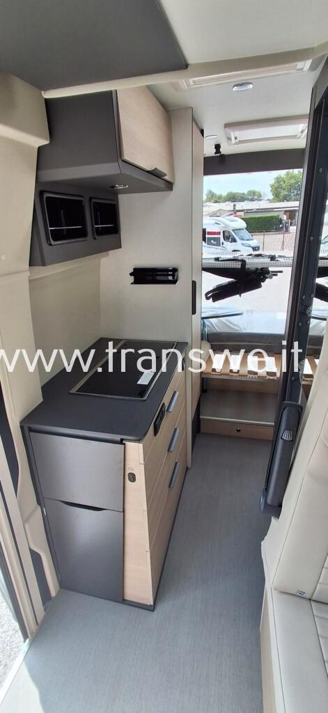 Dreamer Camper Five Letti a castello in coda e basculante