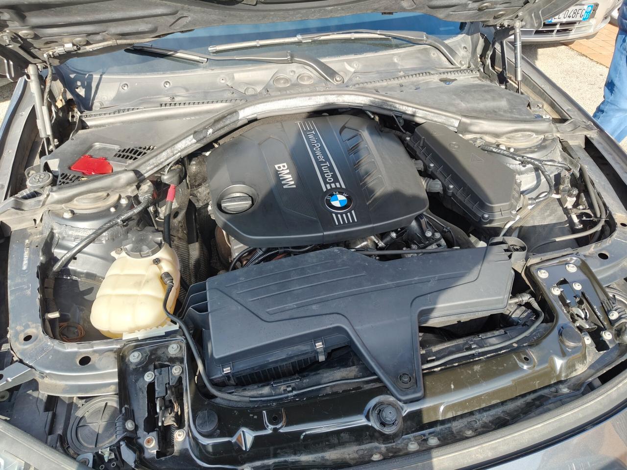 Bmw 318 318d Touring Business aut.