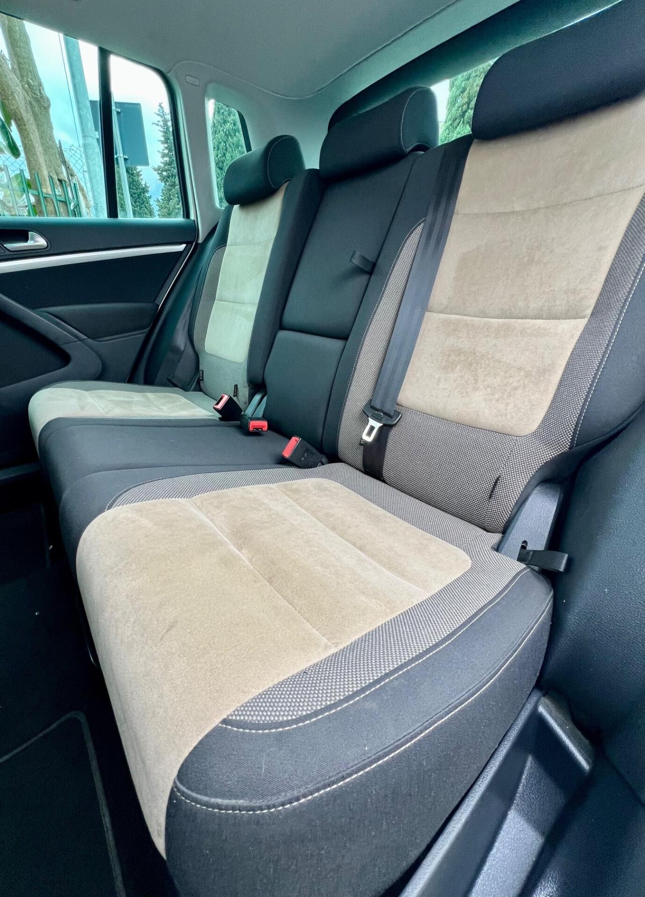 Volkswagen Tiguan 2.0 TDI 110 CV BlueMotion Acc.Permute