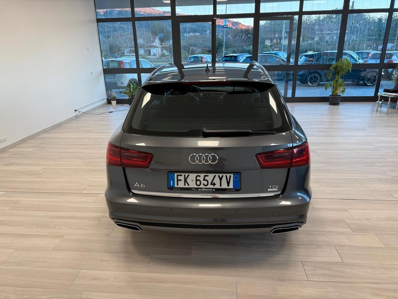 Audi A6 Avant 2.0 TDI 190 CV S line quattro S tronic