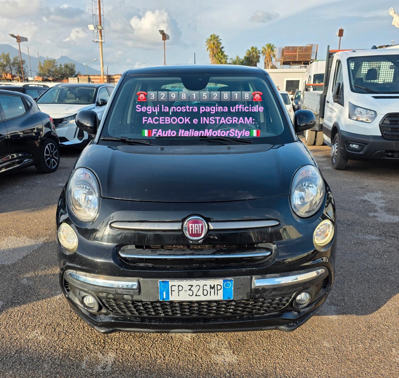 Fiat 500L 1.6 Multijet 120 CV Trekking