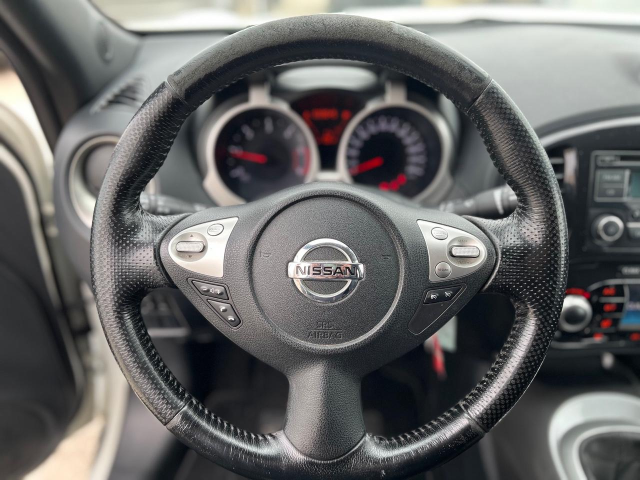 Nissan Juke 1.5 dCi Tekna