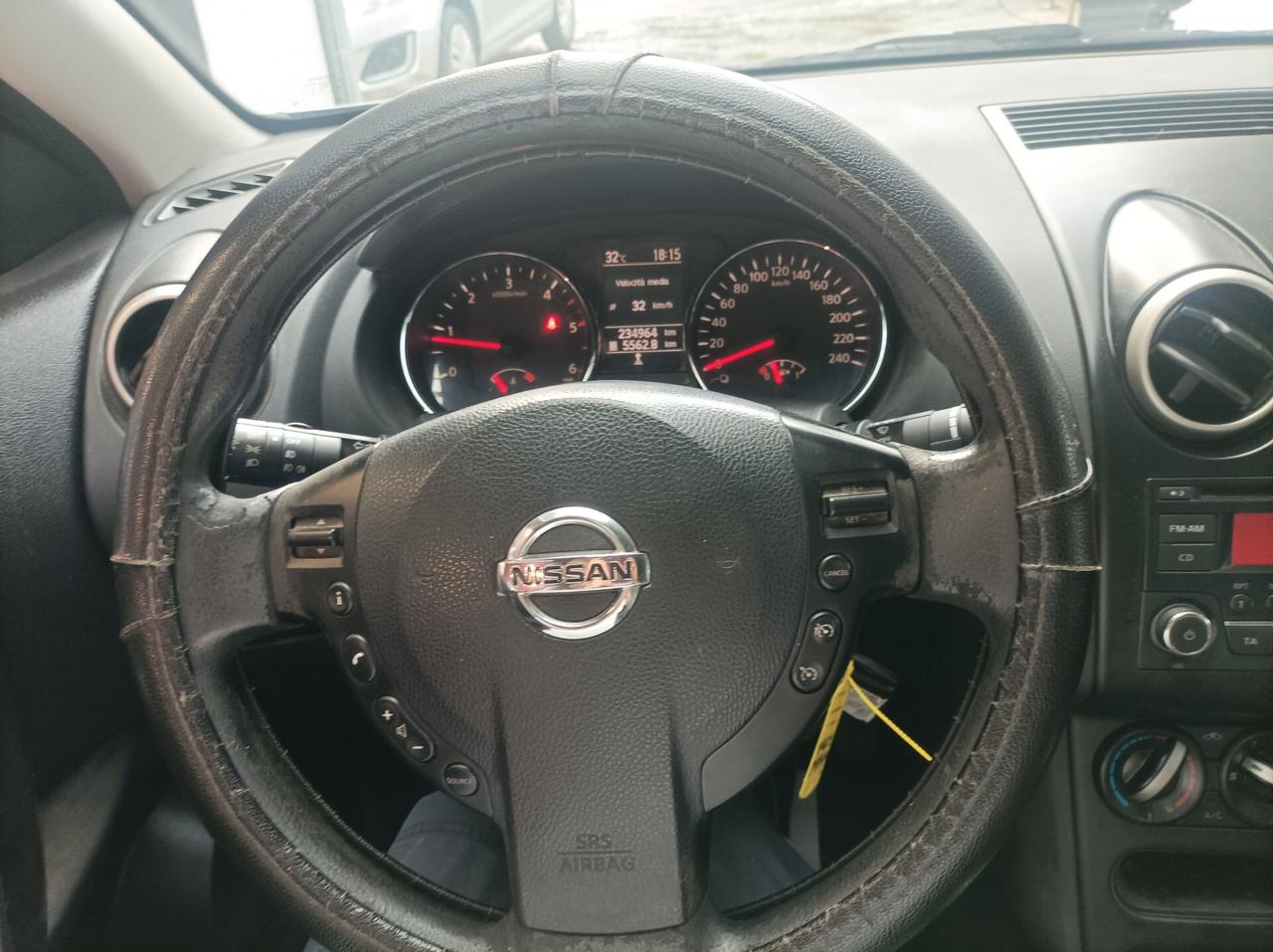 Nissan Qashqai Qashqai+2 1.5 dCi-7 POSTI
