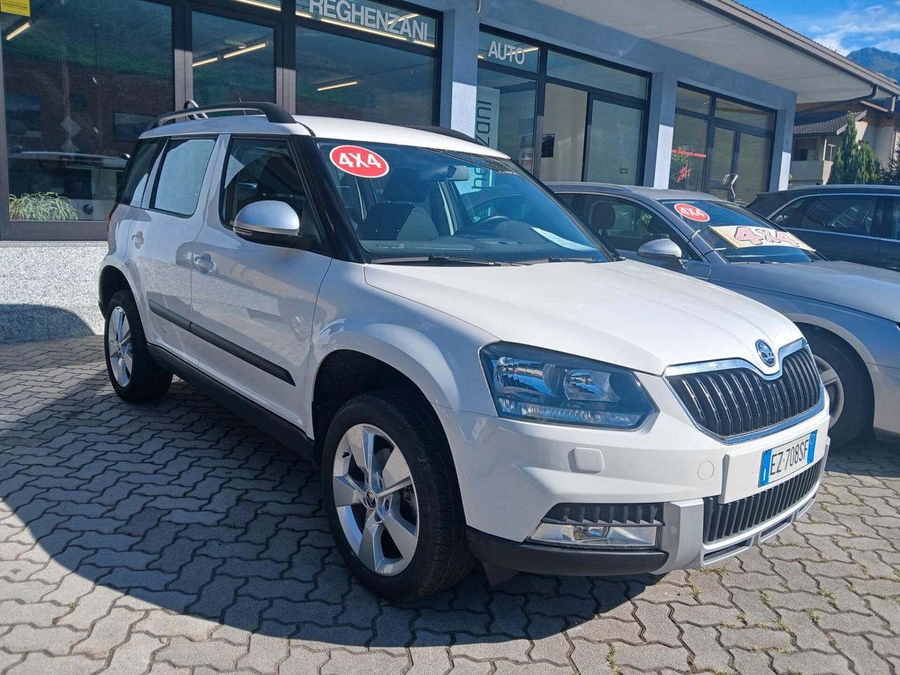 Skoda Yeti 4x4 140cv