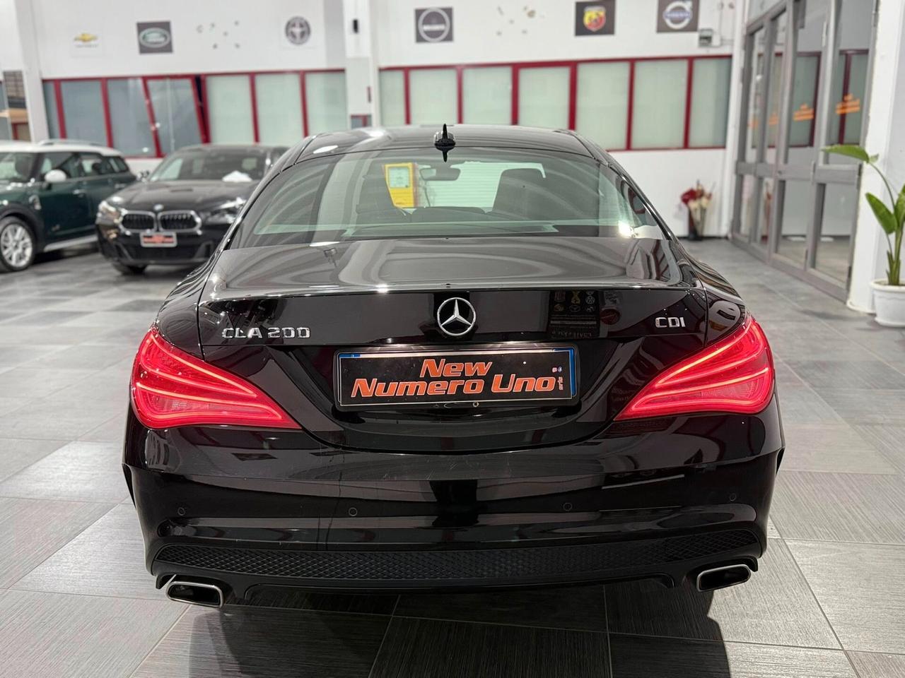 Mercedes CLA 200 CDI Premium Amg 136cv 2014